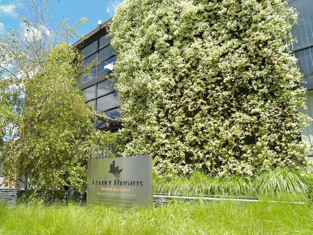 Albert Heights apartamento con servicio Melburne Exterior foto