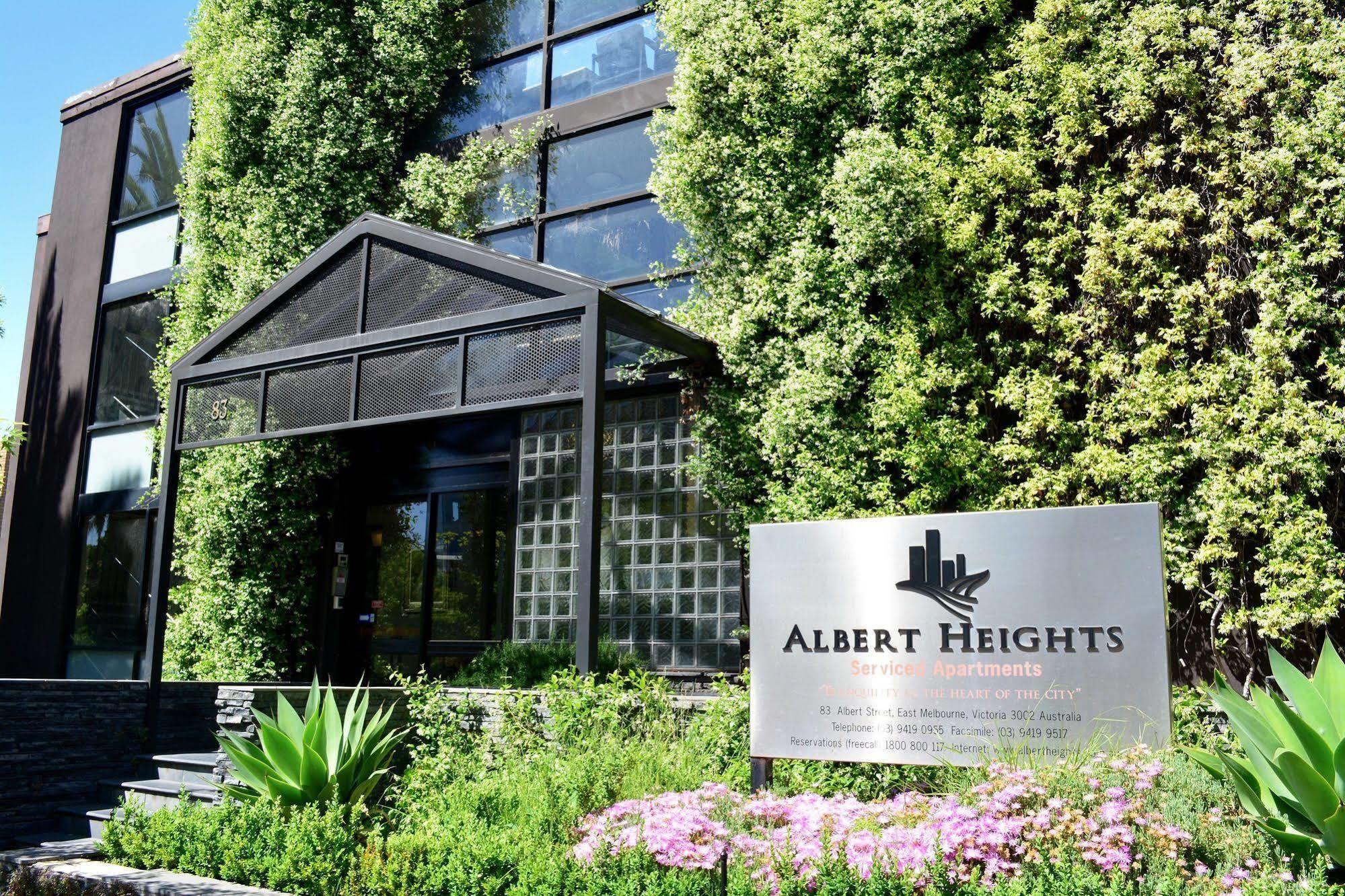 Albert Heights apartamento con servicio Melburne Exterior foto