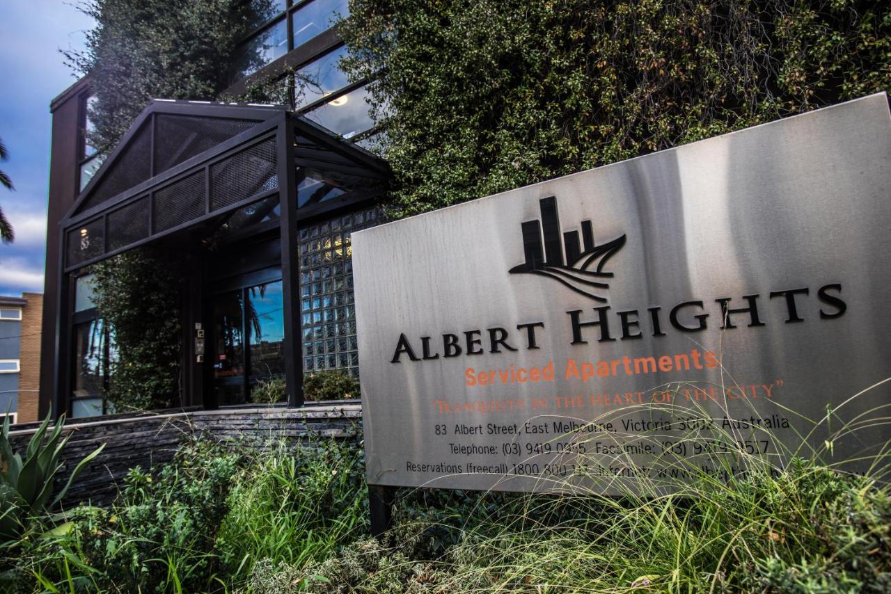 Albert Heights apartamento con servicio Melburne Exterior foto